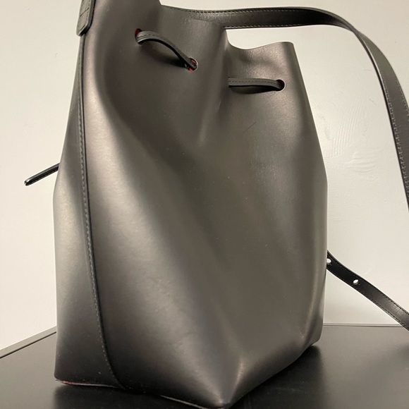 Mansur Gavriel large leather bucket bag - authentic - Picture 5 of 8